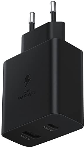 Samsung EP-TA800 Cargador Ultra Rápido USB-C 25W Blanco (blíster)