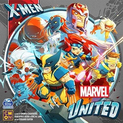 CMON Marvel United: X-Men - EN