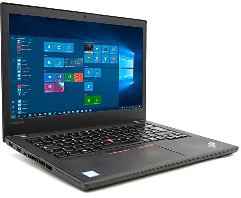 Lenovo Notebook Thinkpad T470 Windows 11 Core i5 jusqu'à 3 GHz SSD Écran tactile Full HD Webcam TypeC HDMI PC Ordinateur portable d'entreprise (reconditionné) (8 Go RAM SSD 480 Go)