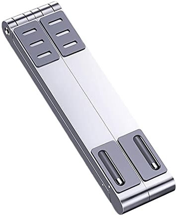Foldable Laptop Stand | Aluminum Elevator for Schreibtisch Storage