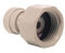Raccord union filetage f 5/8' bsp x push fit 3/8'' John Guest
