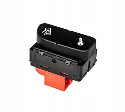 Generic Drucktaste Zentralverriegelung für VW Polo 9N (2002-2008) 5Z0962125 AUF-AUF-AN 1 stück