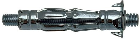 fischer - Cheville métallique pour placo HM-PV 5x52 avec Patte à vis prémontée/Boite de 50