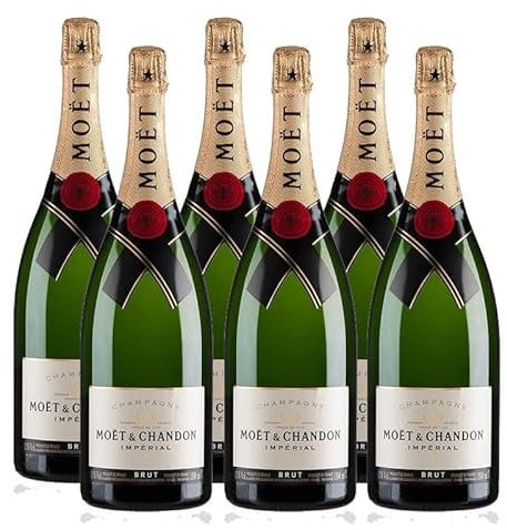 Champagner Moët & Chandon Brut Imperial 75 cl - D.O. Champagner - Kellerei Moët & Chandon (6 Flaschen)