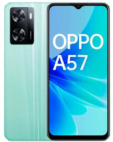 OPPO A57-4G Smartphone - Dual SIM - RAM 4GB/Memoria Interna 64GB - microSD Slot - 6.56 - 1612 x 720 Pixel (60 Hz) - 2X fotocamere posteriori 13 MP, 2 MP - Front Camera 8 MP - Verde