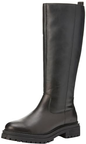 Geox D Iridea D04HRG0BC, Stivali Donna, Black, 40 EU