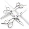 6-Zoll-Linkshänder Friseurschere Friseur Friseur Friseur Scheren Set (Drei Stück Set)