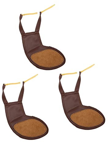 MILISTEN 3 Stücke String Instrument Neck Violine Kinn Rest Pad Schulter Zubehör Nicht-design Für-dauerhaften Einsatz
