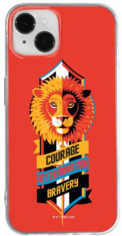ERT GROUP mobile phone case for Iphone 14 PLUS original and officially Licensed Harry Potter pattern 016 optimally adapted to the shape of the mobile phone, case made of TPU