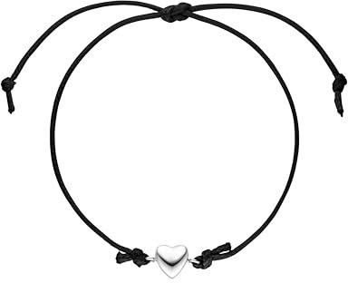 Purelei® Wish Armband (Silber) – Elegantes, verspieltes Damen Armband – Edelstahl – Verstellbare Länge 24-26 cm – Hawaiianisch inspiriert & wasserfest