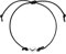 Purelei® Wish Armband (Silber) – Elegantes, verspieltes Damen Armband – Edelstahl – Verstellbare Länge 24-26 cm – Hawaiianisch inspiriert & wasserfest
