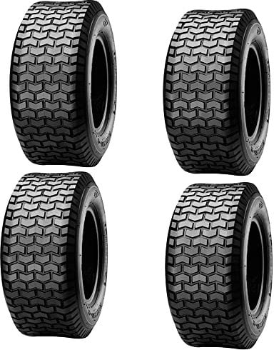 4 PNEUMATICI GARDEN TRACTOR 18x8.50-8 TRENO GOMME ATV QUAD PR6 GIARDINAGGIO TRATTORINO TOSAERBA TAGLIAERA