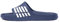 shoezone - Barrington Adults Navy and White Stripe EVA Slider - Size 9 UK - Blue