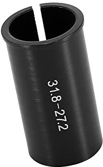 A ABSOPRO Fahrrad Sitz Rohr 27.2 bis 31.8mm Fahrrad Sattelstütze Schlauch Adapter Hülse