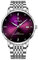RORIOS Moda Orologio Uomo Orologio Analogico al Quarzo Impermeabile Calendario Orologio da Polso per Uomo