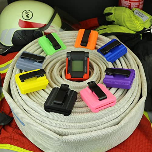 Swissphone s.Quad Meldertasche Holster Gürtelclip Tragetasche FME DME (Gelb)