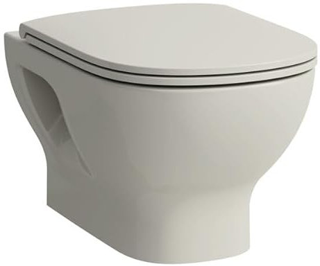 LAUFEN Lua Wand-WC Basic, 520x360x345mm, H8200810490001, Farbe: pergamon
