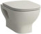 LAUFEN Lua Wand-WC Basic, 520x360x345mm, H8200810490001, Farbe: pergamon