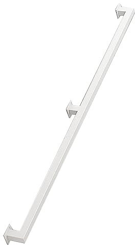 Metallhandläufe For Treppenstufen Im Innen- Und Außenbereich, Industrielles Treppengeländer Aus Schmiedeeisen, Wandhalterung, Handgeländer Mit Installationssatz, Handlauf For Dachbodentreppen, Veranda