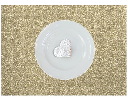 APELT Tischwäsche in verschiedenen Größen, 4705, Fb. 50 gelbtöne, Größe:Tischsets 35 x 48 cm