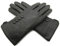 TheGloveHut Damen Echtes Weiches Leder Handschuhe Voll Gefüttert (Grau, XL 8 )