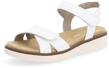 Remonte Damen Riemchensandalen D2049, Frauen Sandalen,lose Einlage