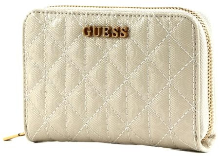 GUESS Aveta SLG Medium Zip Around Wallet Stone