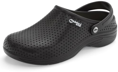 Lakeland Active Women's Dockray Clogs - Black - 5 UK