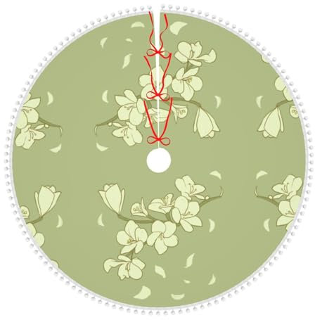 Festlicher Baumrock – wasserdicht – perfekt für Weihnachten, Halloween und Neujahrsfeiern! Cartoon Begonie