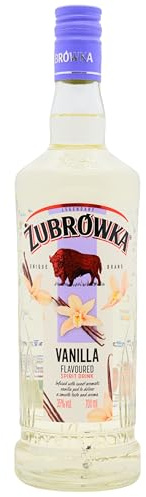 Zubrowka - Biala Vanilla - Vodka 70cl 37.5% ABV