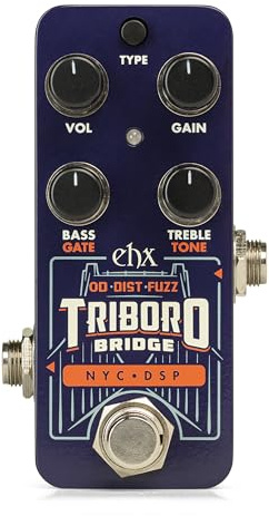 Electro Harmonix Pico Triboro Bridge Overdrive, Fuzz & Distortion