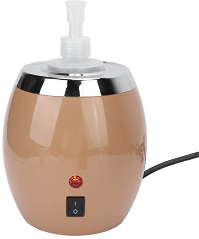 Chauffe-huile Essentielle, Chauffage Rapide, Chauffe-huile de Massage à une Seule Bouteille, Chauffe-Lotion électrique pour Lotion et Crème