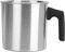Olla para Verter Velas de 1,2 L, Jarra para Derretir Cera de Vela de Aluminio de Doble Caldera con Mango Resistente Al Calor para Suministros de Cerrajería para el Hogar