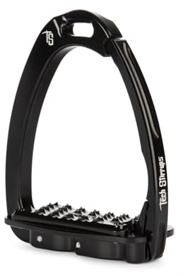 Tech Stirrups Venice Sloped EVO-Black/black