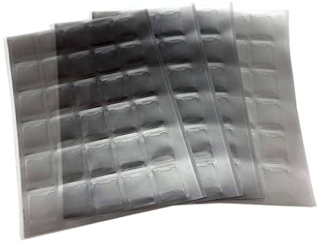+ PC Double Layer h Film Soft h Films for Mechanical Keyboard 120pcs Keep Stable Reducing Movement