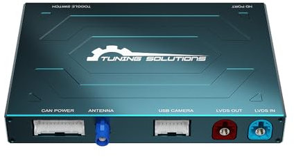 Andream Wireless CarPlay Android Auto Tuning Solutions MMI Prime para BMW EVO System Series 1 2 3 4 5 6 7 X1 X3 X4 X5 X6 X7 Mini I3 I8 Kit de navegación GPS