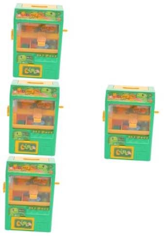 VICASKY 4 Sätze Mini-Klauen-Klauenmaschine lustiges Krallenspielzeug lustiges Kinderspielzeug Spielzeug für Kinder Toys Süßigkeitenmaschine für Kinder Krallenmaschine für Kinder