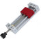 Bancos abrazadera de tornillo de banco abrazadera plana de aluminio pequeño taladro tornillo tornillo de banco herramienta de fijación taladro fácil de usar