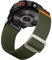 Laffav Armband Kompatibel mit Garmin Fenix 6X Pro Armband/Fenix 6X/Fenix 7X Pro/Fenix 7X Armband, Nylon QuickFit 26mm Ersatzband für Garmin Fenix 5X/Plus/Instinct 2X Solar/Epix Pro Gen 2,ArmeeGrün