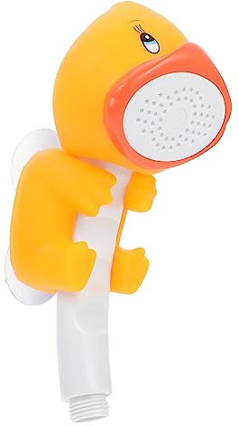 CATIEBYE Pommeau De Douche Pour Garçon Fille Avec Motif Dessin Animé Animaux Pommeau De Douche à Main