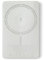 JUOVI Bateria Externa Carga Rapida para MagSafe Power Bank 5000mAh Pequeño Bateria Portatil PD20W Magnético Bateria Externa con Cable USB-C para iPhone16 15 Airpods i-Watch (Blanco, 20W)