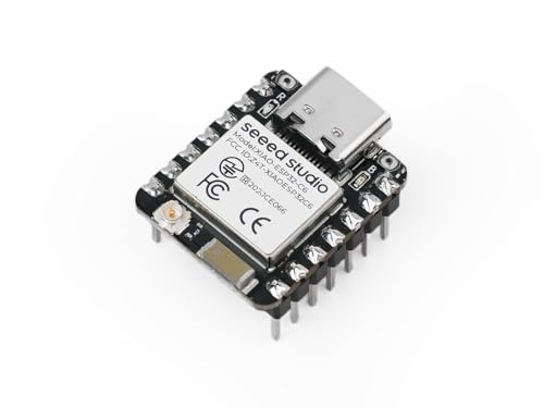 Seeed Studio XIAO ESP32C6 (vorverlötet): Wi-Fi 6, Bluetooth 5, Thread, Zigbee, 160 MHz RISC-V Prozessor, Linux, LPDDR RAM