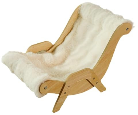 Generico Indoor Cat Sofa, Cute Dog Couch Bed, Plush Pet Couch For Cats, Small Dog Calming Bed, Soft Cat Sofa Bed, Pet Couch For Small Dogs, Cat Couch With Plush Fabric, Portable Pet Sofa Bed,