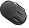 Lecreatekit Borsa per racchette da ping pong, custodia protettiva in EVA per racchette da ping pong (nero)
