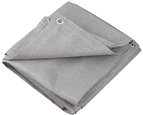 Sonnensegel in individueller Größe, reißfest, für Garten, Pool, Balkon und Hundehütte, hält kühl mit strapazierfähigem Segeltuch-Schattensegel