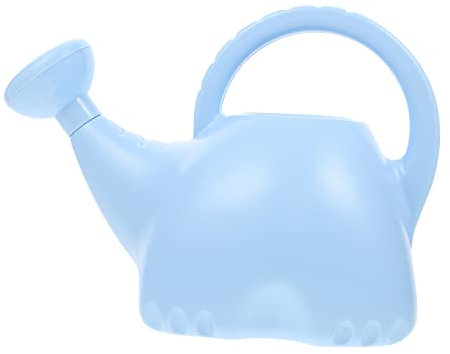 LRXIYODE Regadera Infantil De Elefante De Cartón para Jardinería para Riego De Plantas Niño Niña El Jardín