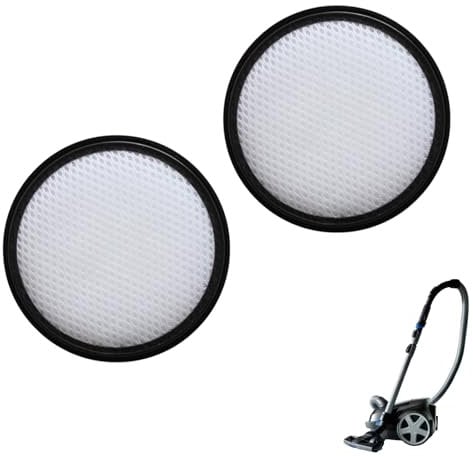 2 PCS Washable Replacement Filter, Diameter 10cm/3.94inch Filter for Vax Blade 4 Cordless Vacuum Cleaner Accessories, Refill Filters Compatible with Vax Blade Filters