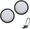 2 PCS Washable Replacement Filter, Diameter 10cm/3.94inch Filter for Vax Blade 4 Cordless Vacuum Cleaner Accessories, Refill Filters Compatible with Vax Blade Filters