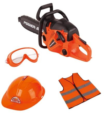 F Fityle Motosega Giocattolo per Bambini, Giocattolo educativo per Giardinaggio all'aperto, per Bambini in età prescolare, Strumento di Gioco di finzione, Style a