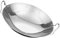 HORIALENCE Olla Seco Inoxidable con Doble Asa para Cocinar Camping y Reuniones Familiares Calentamiento Rápido y Uniforme de Limpiar y